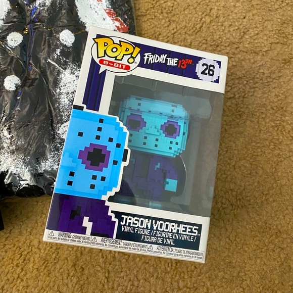 Funko Other - Jason Voorhees 8 Bit Funko Pop